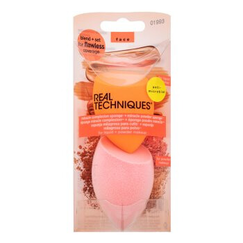Real Techniques Miracle Complexion Sponge + Miracle Powder Sponge 2pcs