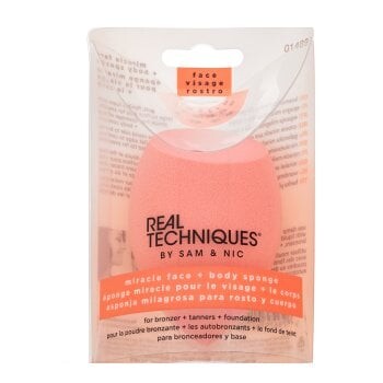 Real Techniques Miracle Face + Body Sponge