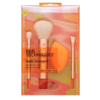 Real Techniques Orange Crush Midi Moment Set