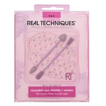 Real Techniques Reusable Eye Shields + Swabs