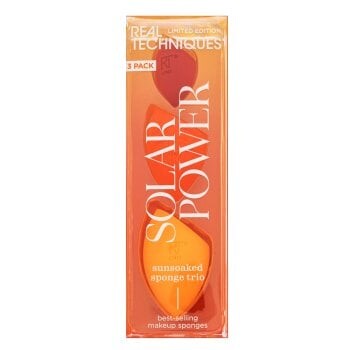 Real Techniques Solar Power Sunsoaked Sponge Trio