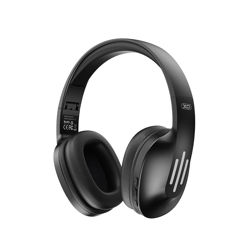 Sluchátka XO BE39 Bluetooth Stereo černá