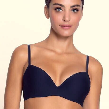 Podprsenka hladká vyztužená LISE CHARMEL (PCP5801-21), Velikost 75B, Barva tmavě modrá