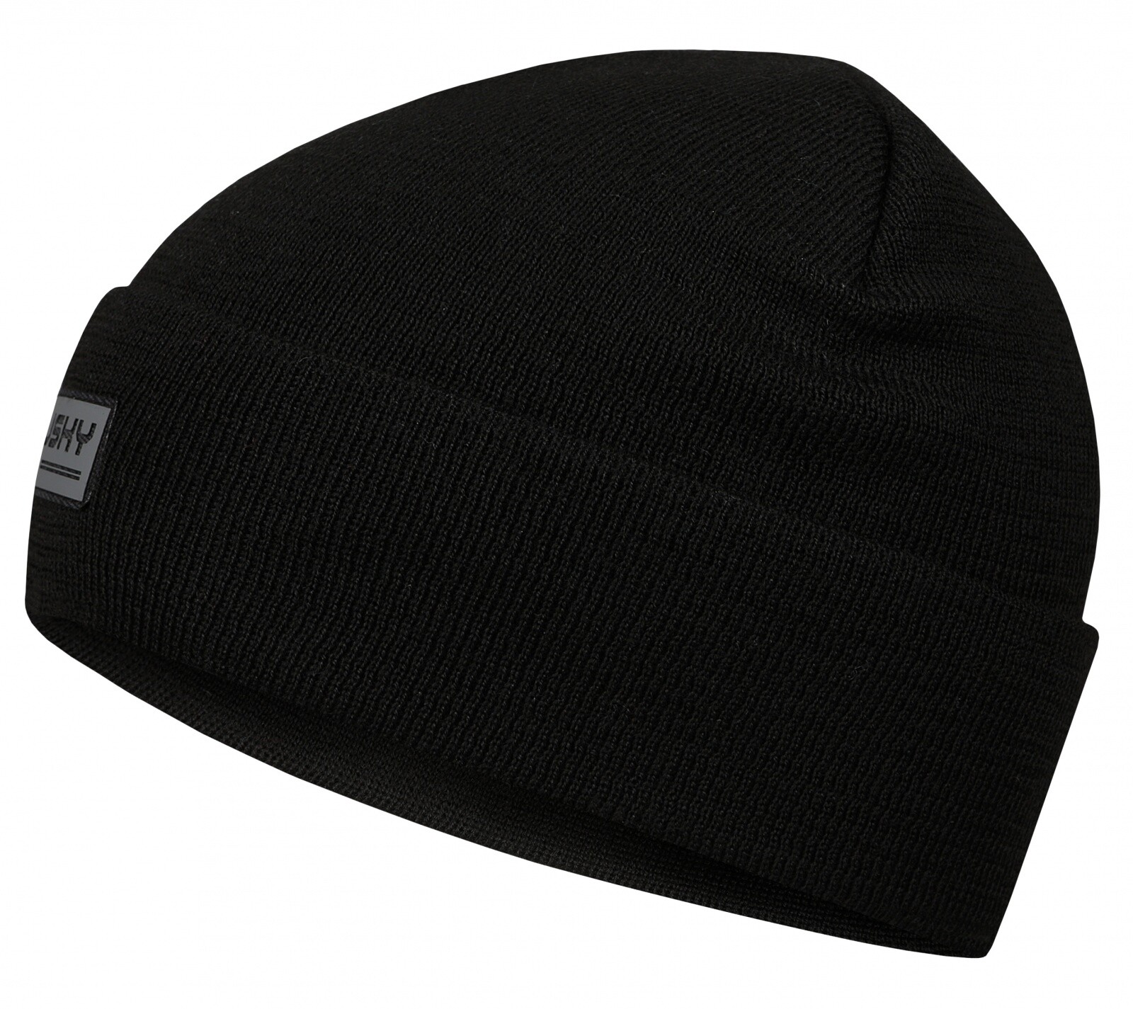 Husky Dětská merino čepice Merhat 6 black Velikost: XS