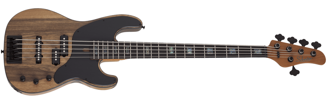 Schecter Model-T 5 Exotic - Natural Satin