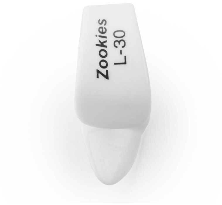 Dunlop Zookies Large Thumbpicks 30 Degree Angle