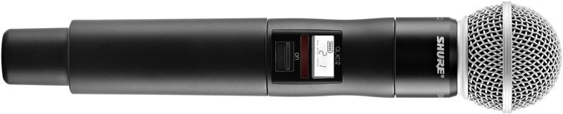 Shure Pro QLXD2/SM58 H51 534 - 598 MHz