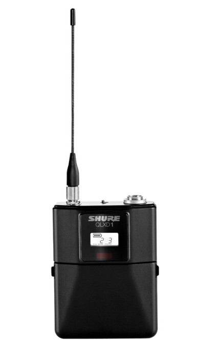 Shure Pro QLXD1-G51 470 - 534 MHz