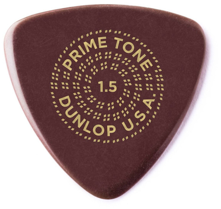 Dunlop Primetone Small Triangle Smooth Pick 1.5mm, 12ks