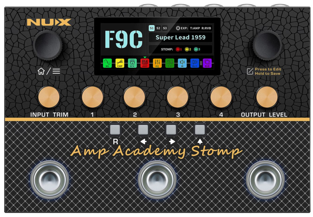 NUX Amp Academy Stomp
