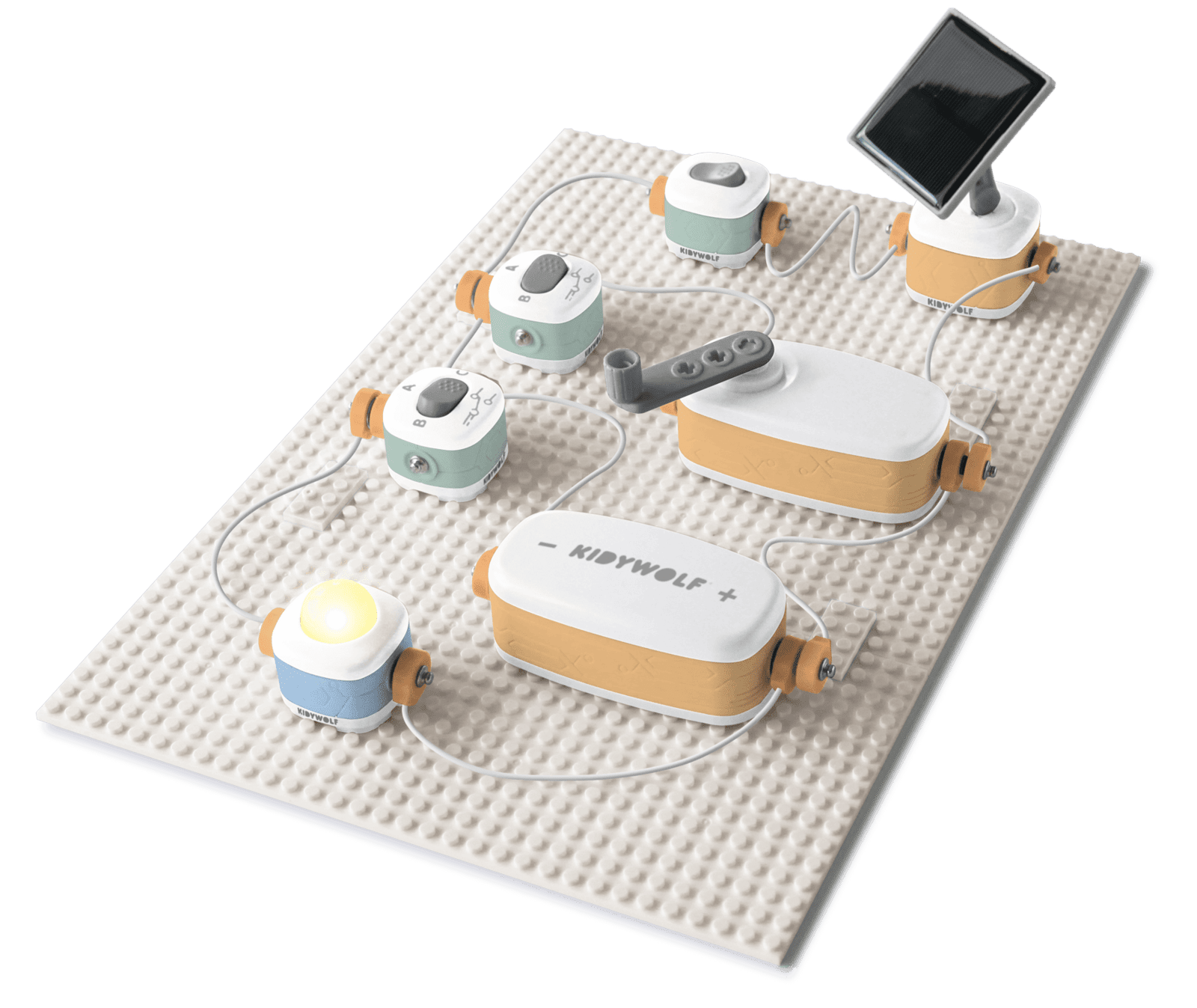 Kidywolf - Elektrická sada Kidyelec - Expert