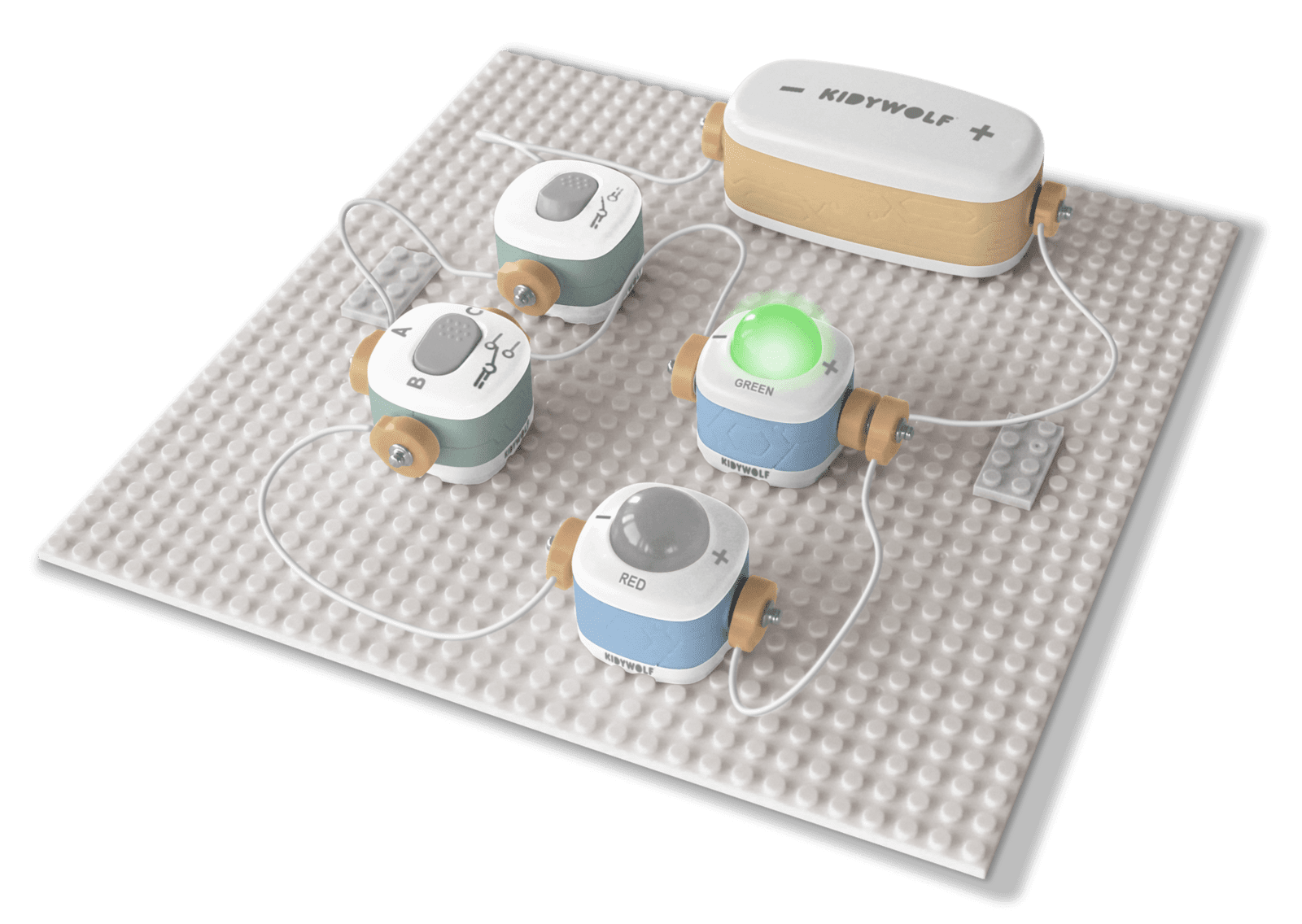 Kidywolf - Elektrická sada Kidyelec – Začátečník