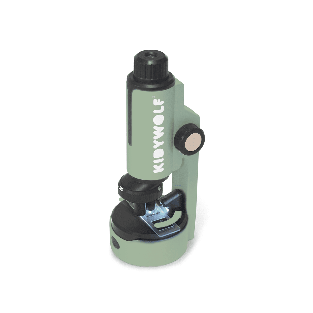 Kidywolf - Přenosný mikroskop - zelený