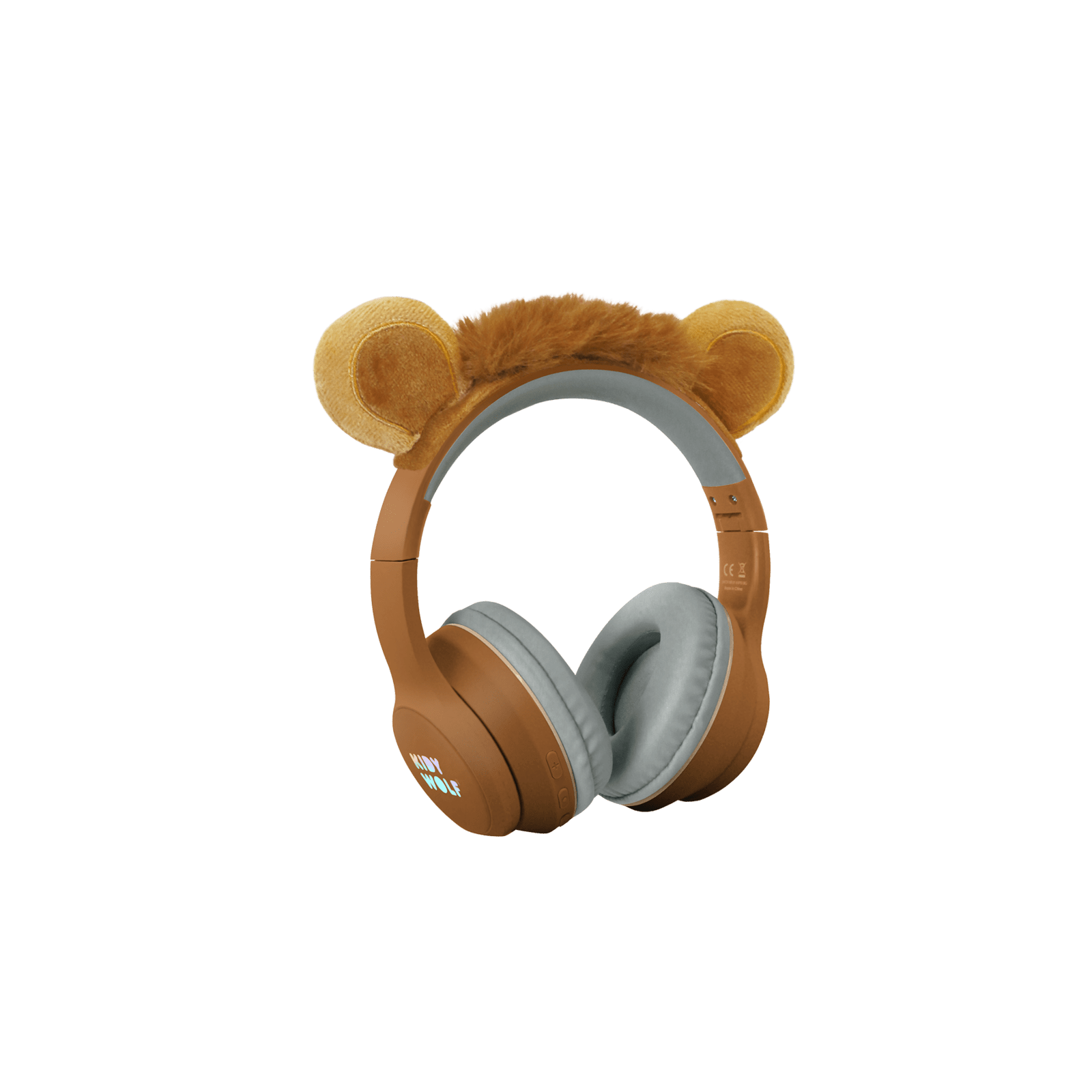 Kidywolf - Sluchátka Kidyears – lev