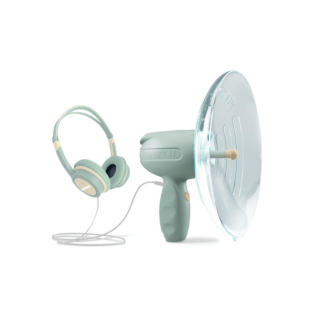 Kidywolf - Zesilovač zvuku Kidyspy - zelená