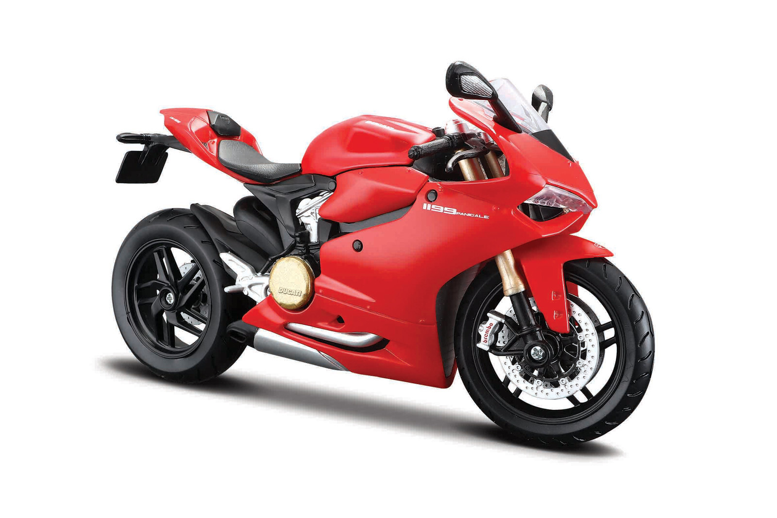 Maisto - Stavebnice - Motocykl Ducati 1199 Panigale, 1:12