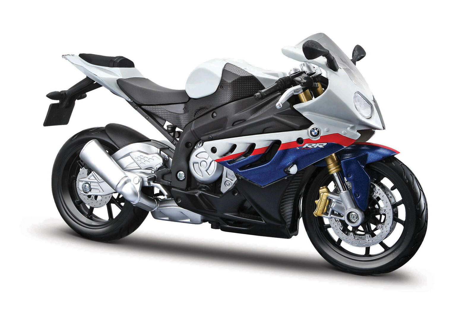 Maisto - Stavebnice - Motocykl BMW S1000 RR, 1:12