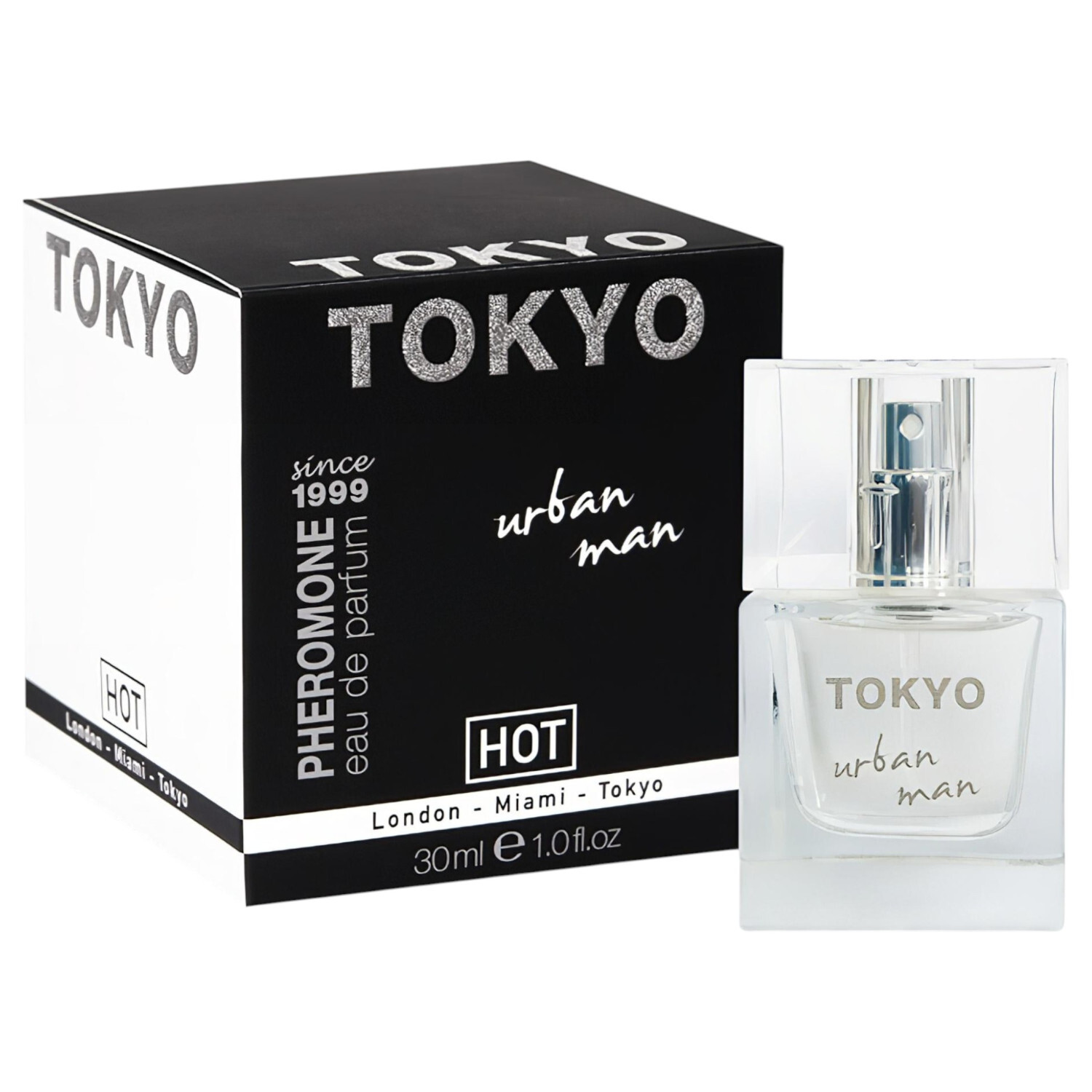HOT Tokyo - feromonový parfém pro muže (30 ml)
