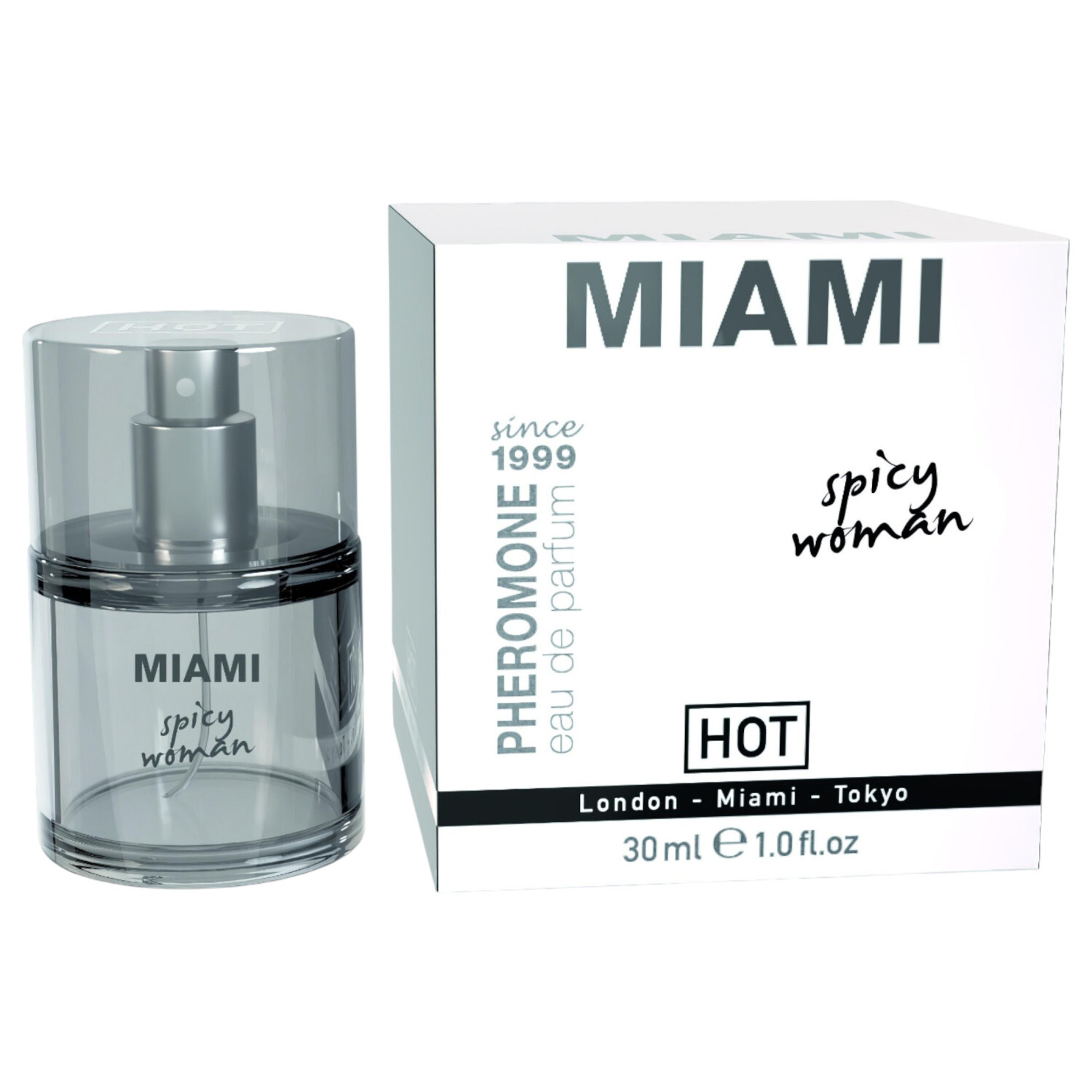 HOT Miami - feromonový parfém pro ženy (30 ml)