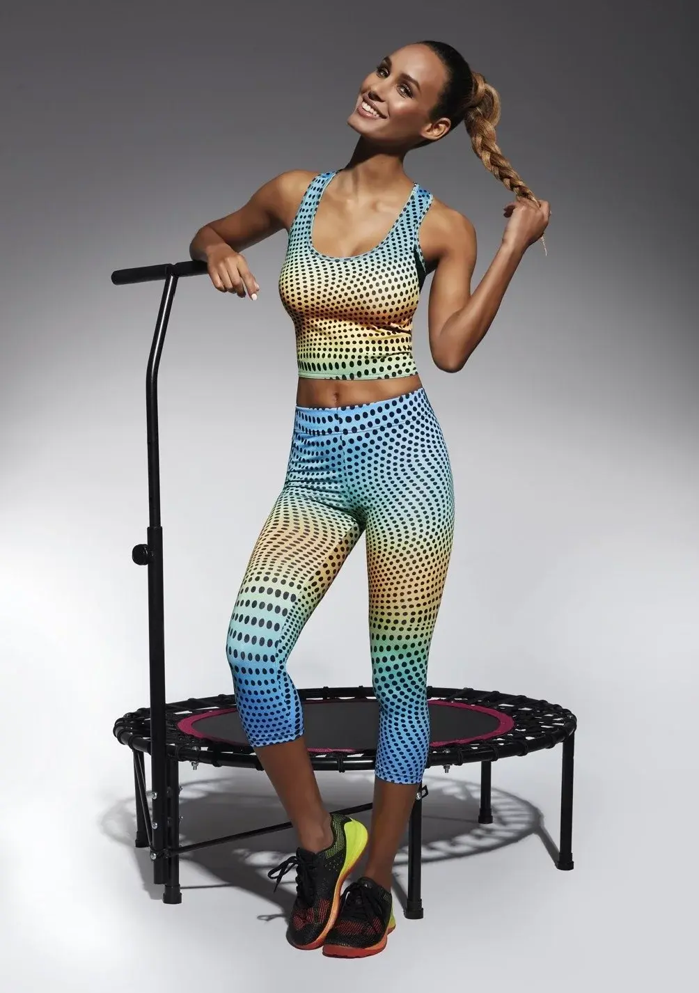 Sportovní legíny Wave 70 - Bas Bleu