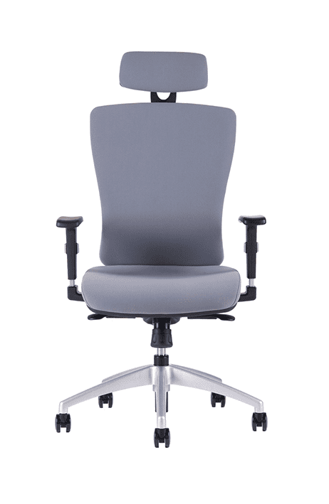 OFFICE PRO kancelářská židle Halia SP šedá