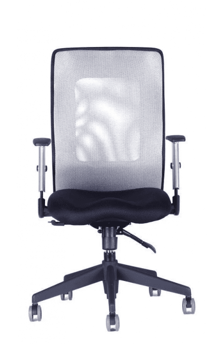 OFFICE PRO kancelářská židle Calypso Grand BP šedá