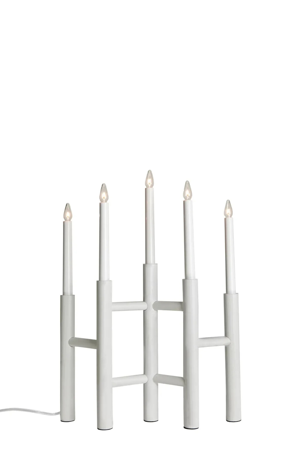 Markslöjd Cassiopeia bílý svícen