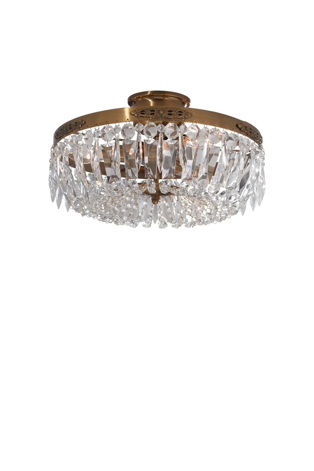 Markslöjd Strömsholm stropní svítidlo staromosaz 36 cm