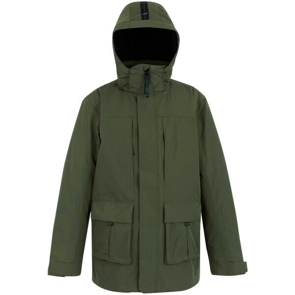 REGATTA OUTDOORS MARRON Pánská bunda, tmavě zelená, velikost