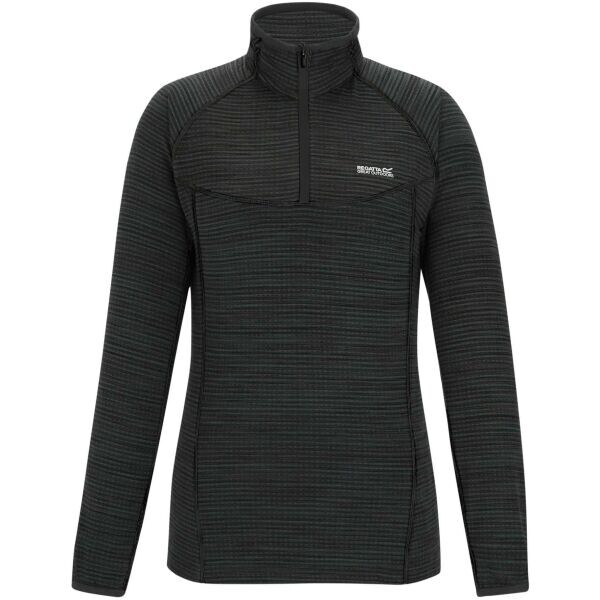 REGATTA OUTDOORS YONDER II W Dámská mikina, černá, velikost