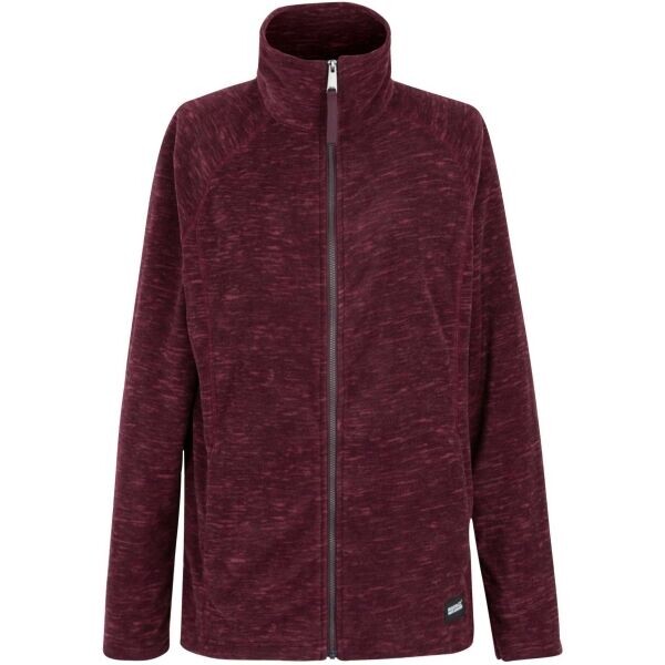 REGATTA OUTDOORS MAYSE W Dámská mikina, vínová, velikost