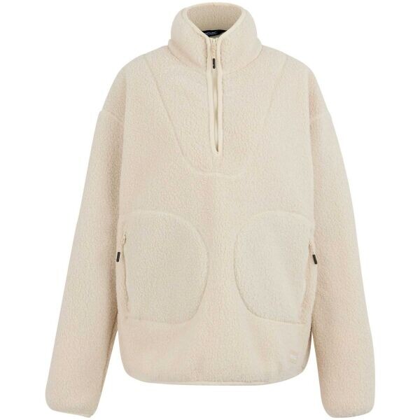 REGATTA OUTDOORS FRANKIE BORG W Dámská mikina, béžová, velikost