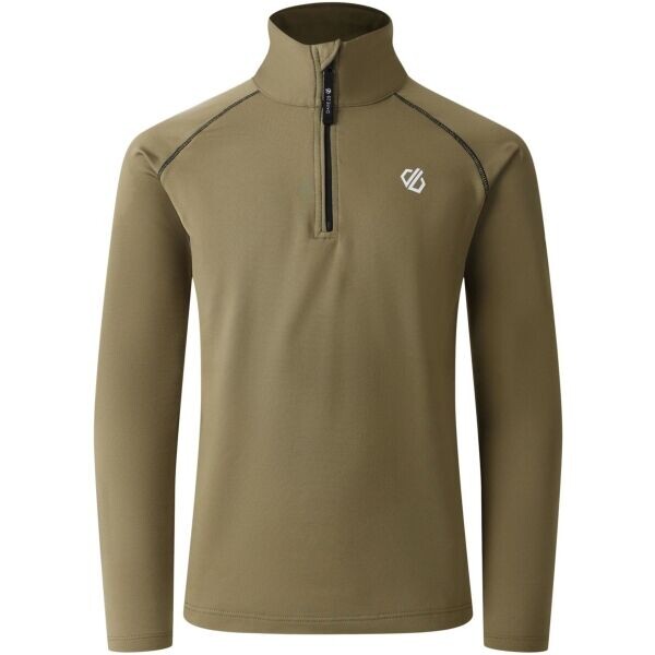 Dare2b CONSIST II CORE ST Chlapecká mikina, khaki, velikost