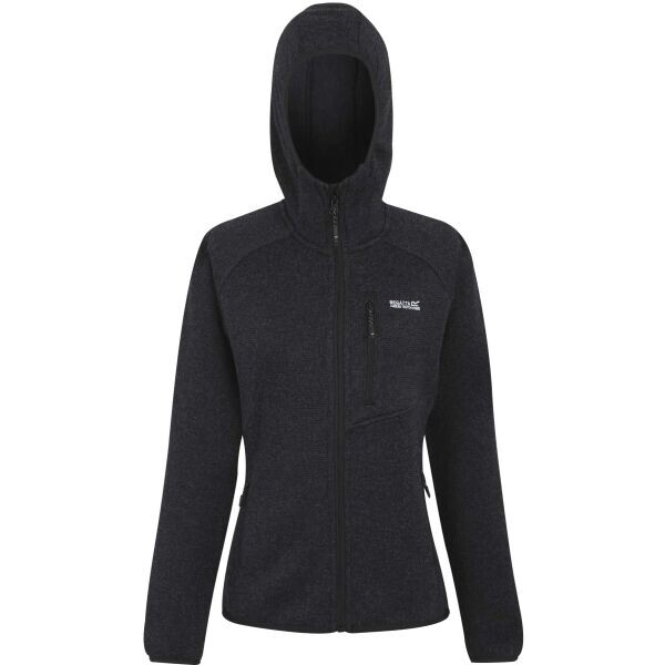 REGATTA OUTDOORS NEWHILL W Dámská mikina, černá, velikost