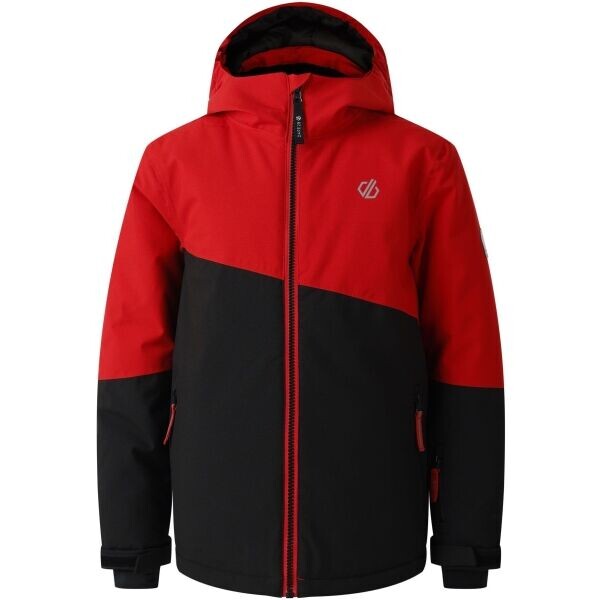 Dare2b SNOW BASHER JK Dětská lyžařská bunda, černá, velikost