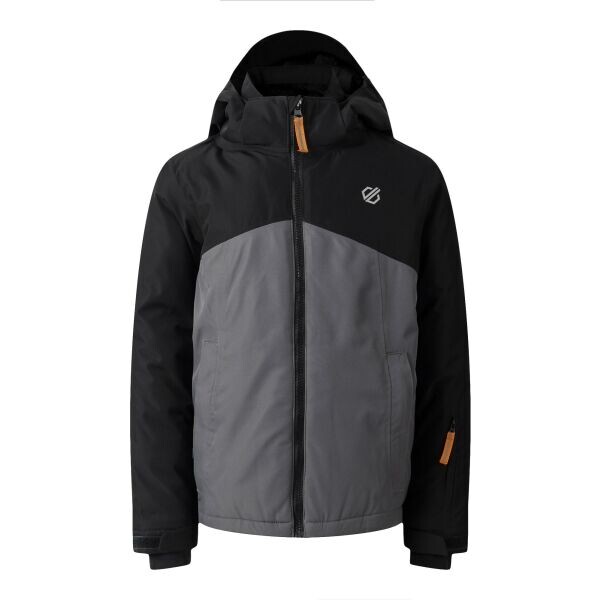 Dare2b IMPOSE V Dětská lyžařská bunda, šedá, velikost