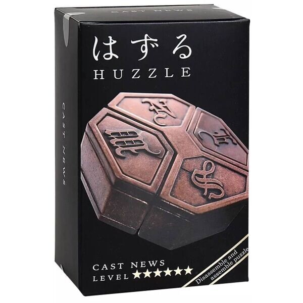 Huzzle HANAYAMA - NEWS 6/6 Hlavolamy, , velikost