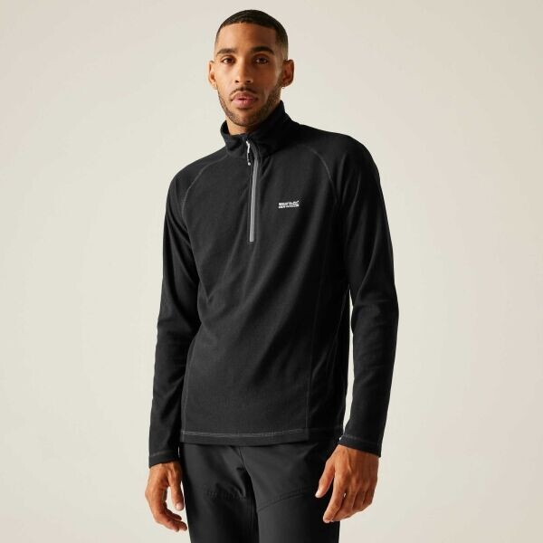 REGATTA OUTDOORS MONTES Pánská mikina, černá, velikost