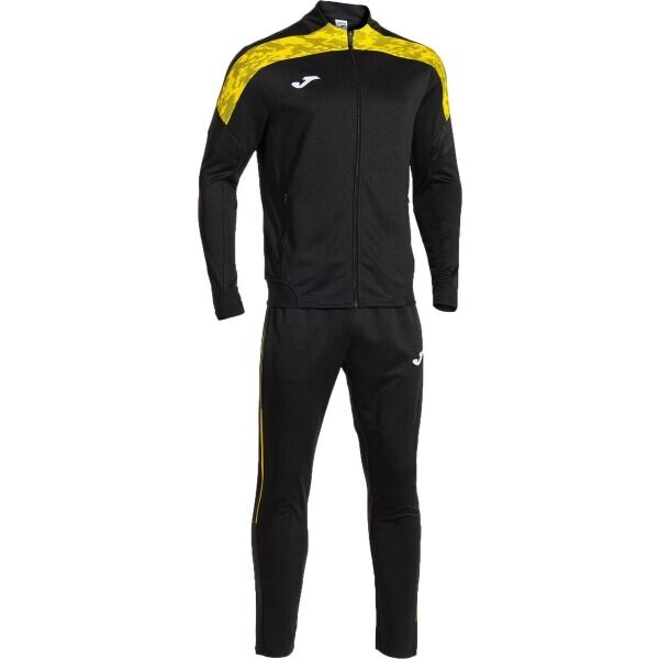 Joma CHAMPIONSHIP VIII TRACKSUIT Pánská tepláková souprava, černá, velikost