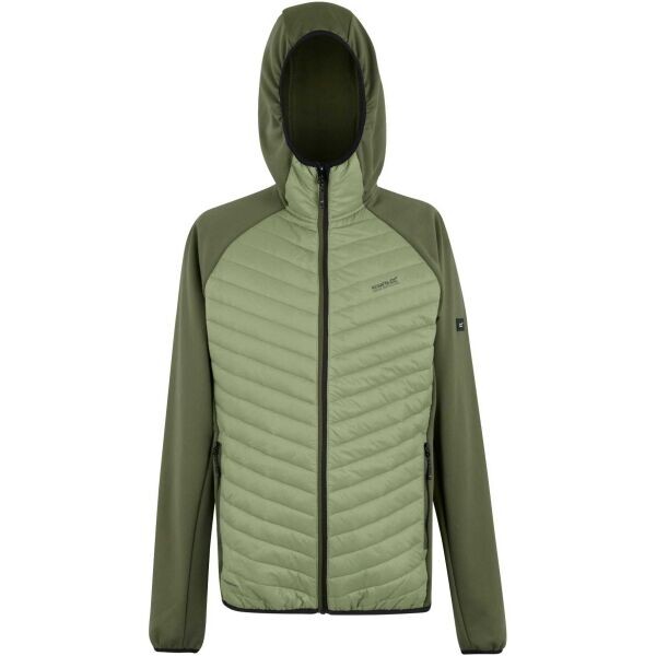 REGATTA OUTDOORS ANDRESON HYBRID Pánská bunda, zelená, velikost