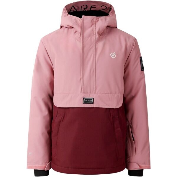 Dare2b FREEHAND II Dívčí lyžařská bunda, růžová, velikost