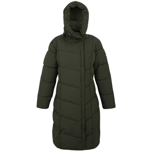 REGATTA OUTDOORS NURIE Dámská bunda, khaki, velikost