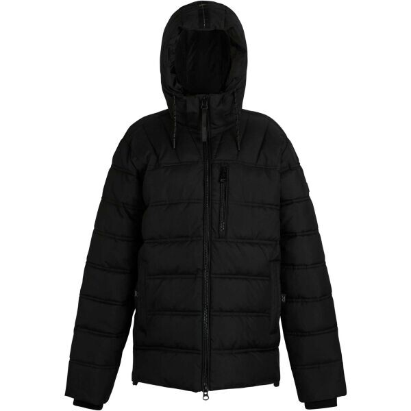 REGATTA OUTDOORS LEESHAW Pánská bunda, černá, velikost