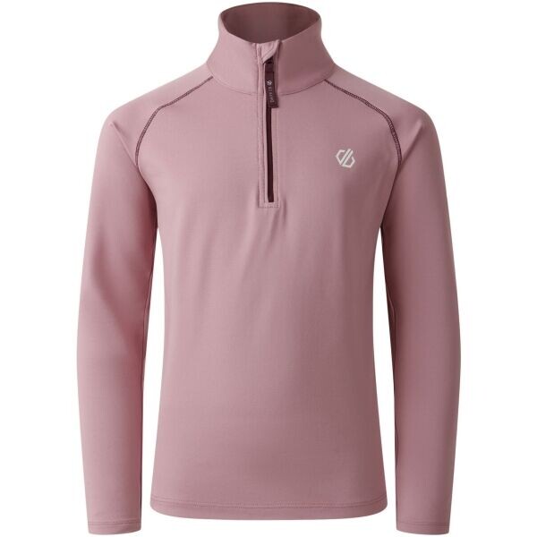 Dare2b CONSIST II CORE ST Dívčí mikina, růžová, velikost