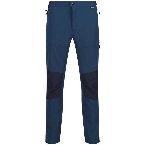 REGATTA OUTDOORS QUESTRA V Pánské kalhoty, tmavě modrá, velikost