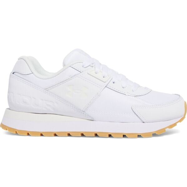 Under Armour GS ESSENTIAL RUNNER Dětská volnočasová obuv, bílá, velikost 37.5