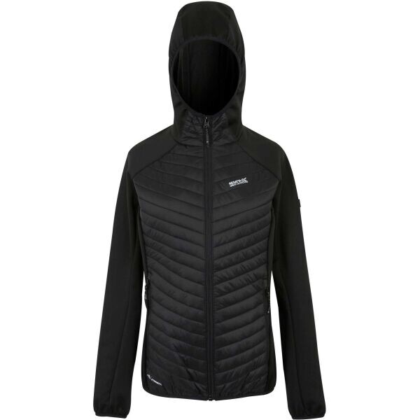 REGATTA OUTDOORS ANDRESON HYBRID W Dámská bunda, černá, velikost