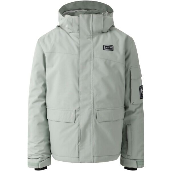 Dare2b SHREDDER Dívčí lyžařská bunda, světle zelená, velikost