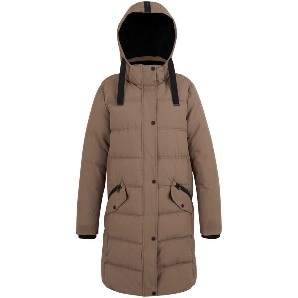 REGATTA OUTDOORS ERYN Dámská bunda, hnědá, velikost