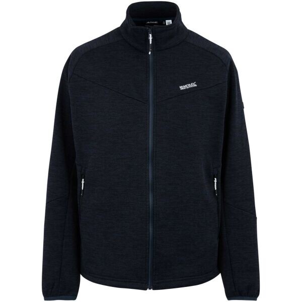 REGATTA OUTDOORS RIVAKE Pánská mikina, tmavě modrá, velikost